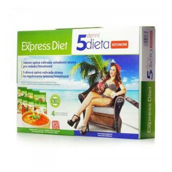 GOOD NATURE Express Diet 5denní proteinová dieta 20x55 g výprodej poškozený obal (Poškozené zboží)