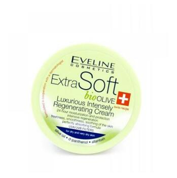 EVELINE Extra Soft bio Olive - regenerační krém na obličej a tělo 200 ml 