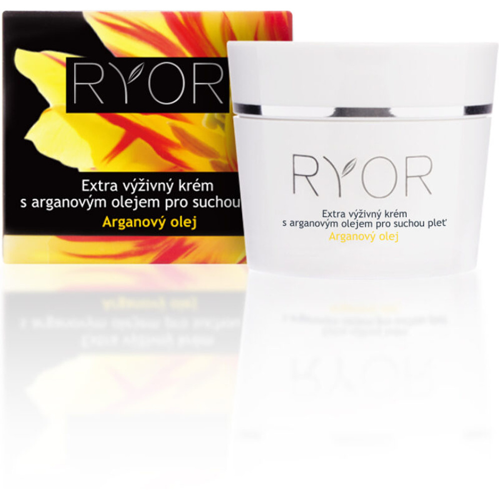E-shop RYOR Extra Výživný krém s arganovým olejem pro suchou pleť 50 ml