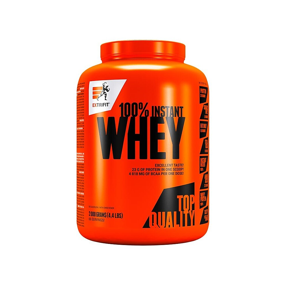 EXTRIFIT 100% Whey protein čokoláda 2000 g