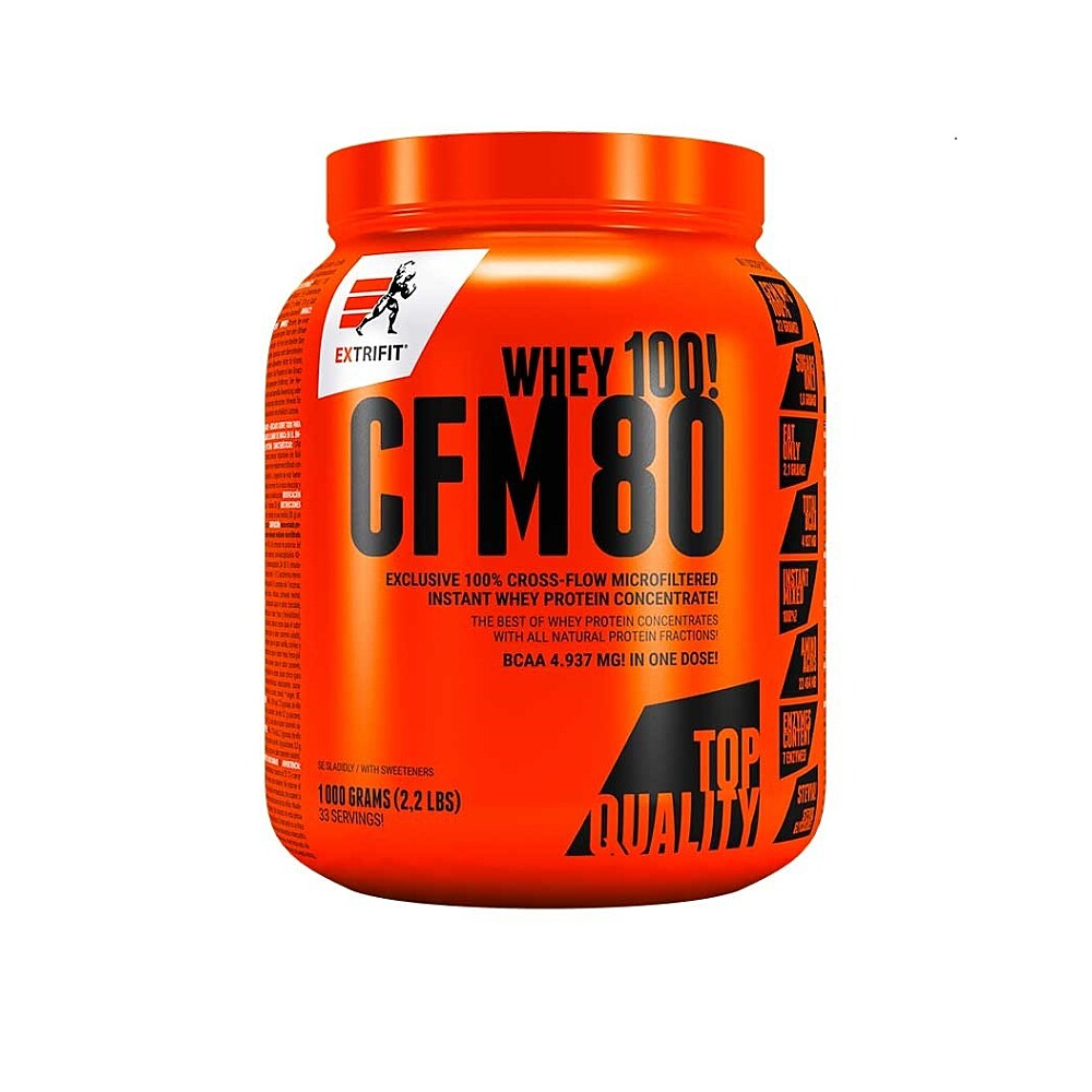 Extrifit CFM Instant Whey 80 Vanilla 1000 g