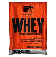 EXTRIFIT 100% Whey protein čoko kokos 30 g