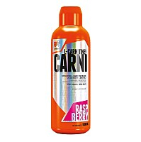 EXTRIFIT Carni 120.000 liquid malina 1000 ml