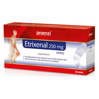 EXTRIXENAL 250 mg 20 tablet