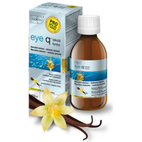 QPHARMA Eye q tekutá forma s příchutí vanilky 200 ml QPHARMA Eye q tekutá forma s příchutí vanilky 200 ml