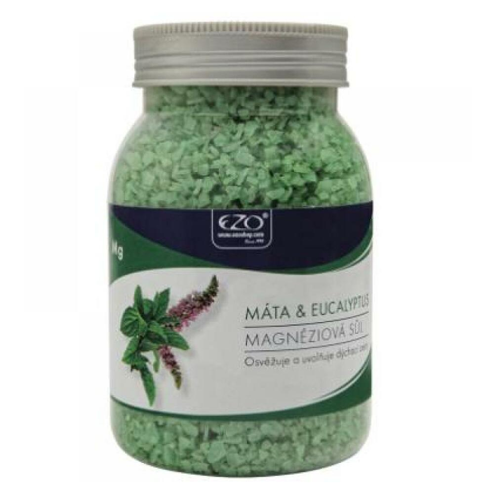 Levně EZO Magnéziová sůl máta + eucalyptus 650 g
