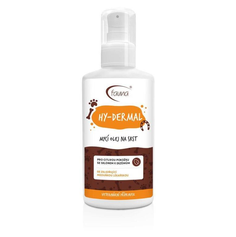 E-shop FAUNA Hy-dermal mycí olej pro citlivou pokožku 100 ml