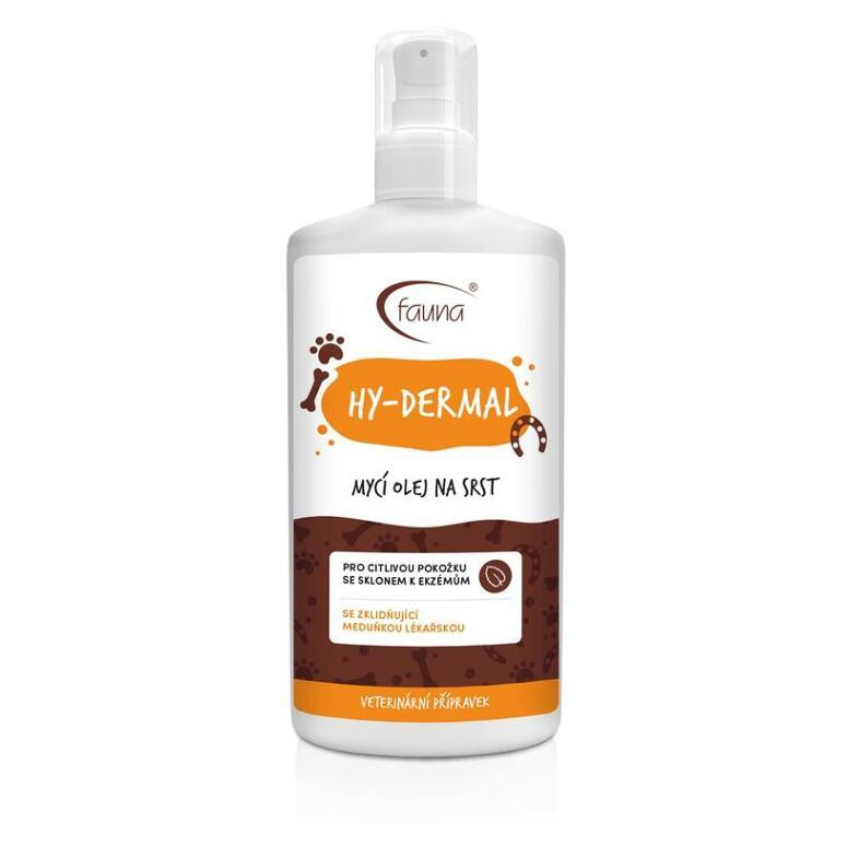 E-shop FAUNA Hy-dermal mycí olej pro citlivou pokožku 200 ml