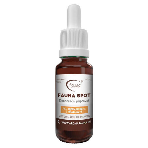 Levně FAUNA Spot přípravek s deodoračním účinkem 20 ml