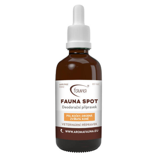 Levně FAUNA Spot přípravek s deodoračním účinkem 50 ml