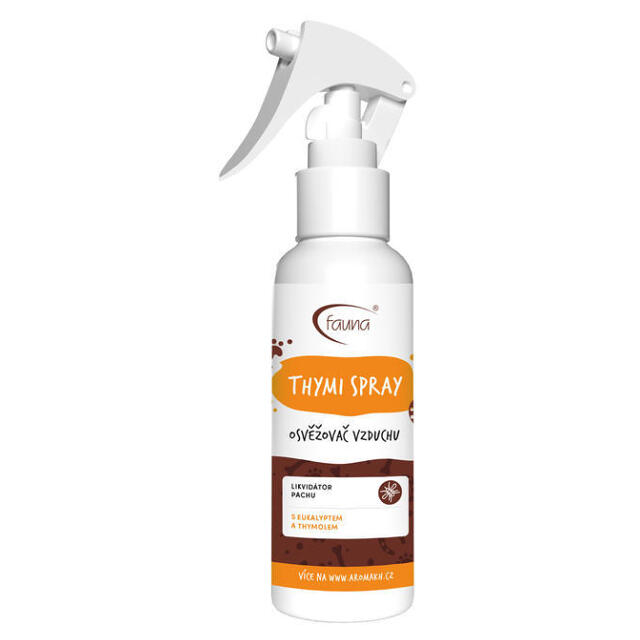 E-shop FAUNA Thymi spray aroma osvěžovač 100 ml