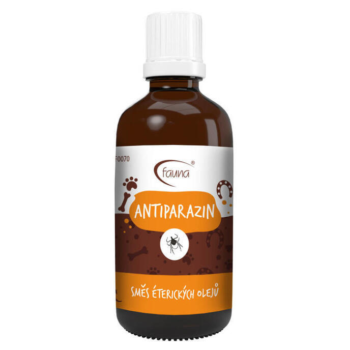Levně FAUNA Antiparazin směs éterických olejů 50 ml