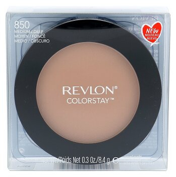REVLON Colorstay pudr 8,4g 850 Medium/Deep (Pudry) - Dekorativní, Krycí, Matujíci