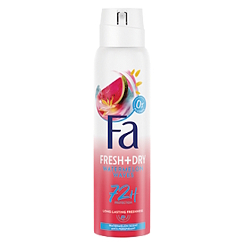 FA Fresh & Dry Watermelon Waves antiperspirant 150 ml (Tělové spreje) - Tělové