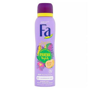 FA Brazilian Vibes Ipanema Nights deodorant 150 ml