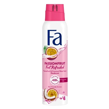 FA Deodorant Passionfruit Feel Refreshed 150 ml (Tělové spreje) - Tělové