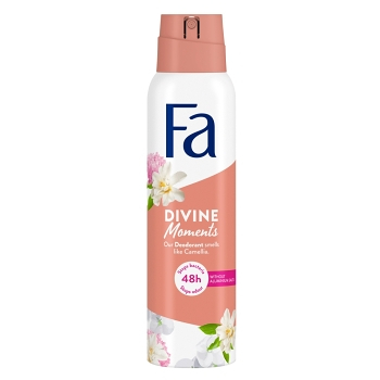 FA Deodorant Divine Moments 150 ml (Tělové spreje) - Tělové