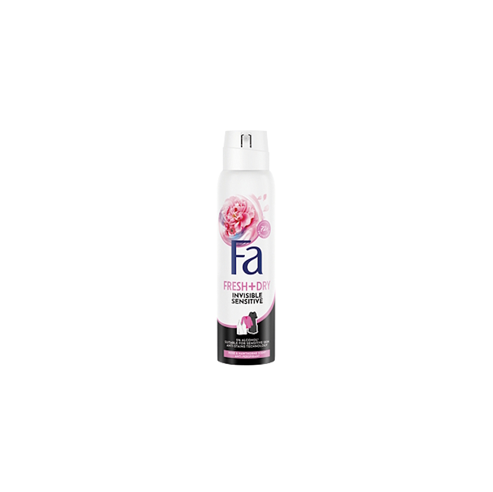 FA Invisible Sensitive deodorant 150 ml