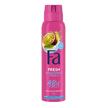 FA Fresh Passionfruit Pools deodorant 150 ml (Tělové spreje) - Tělové