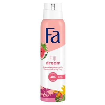 FA Antiperspirant Island Vibes Fiji Dream 150 ml (Tělové spreje) - Tělové