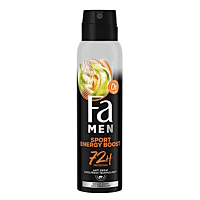 FA Men Sport Energy Boost antiperspirant 150 ml