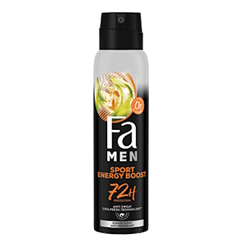 FA Men Sport Energy Boost antiperspirant 150 ml (Tělové spreje)