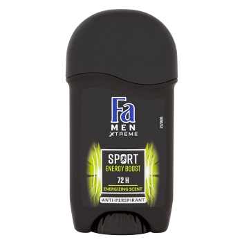 FA Men Xtreme Tuhý antiperspirant Sport Energy Boost 50 ml