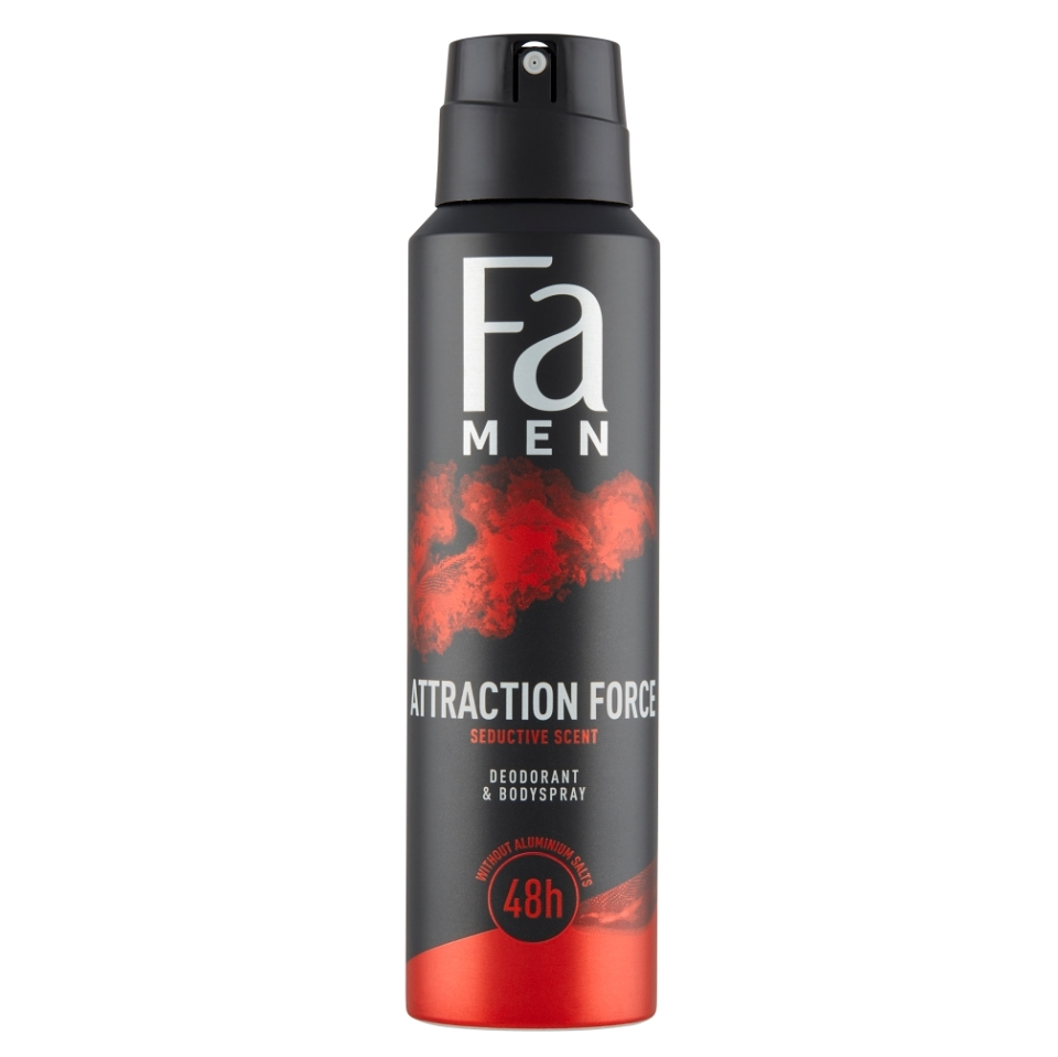Levně FA Men Deodorant Attraction Force 150 ml