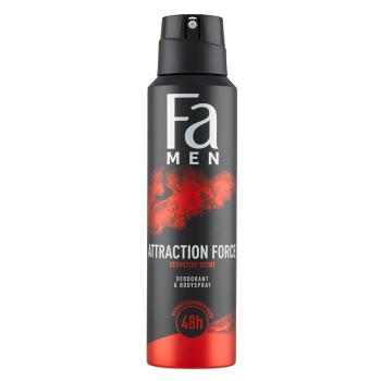 FA Men Deodorant Attraction Force 150 ml, poškozený obal