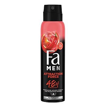 FA Men Attraction Force deodorant 150 ml (Tělové spreje)