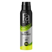 FA Men Antiperspirant Sport Energy Boost 150 ml