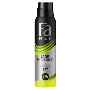 FA Men Antiperspirant Sport Energy Boost 150 ml (Tělové spreje)