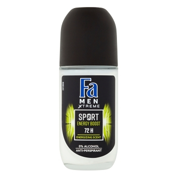 FA Men Xtreme Roll-on antiperspirant Sport Energy Boost 50 ml