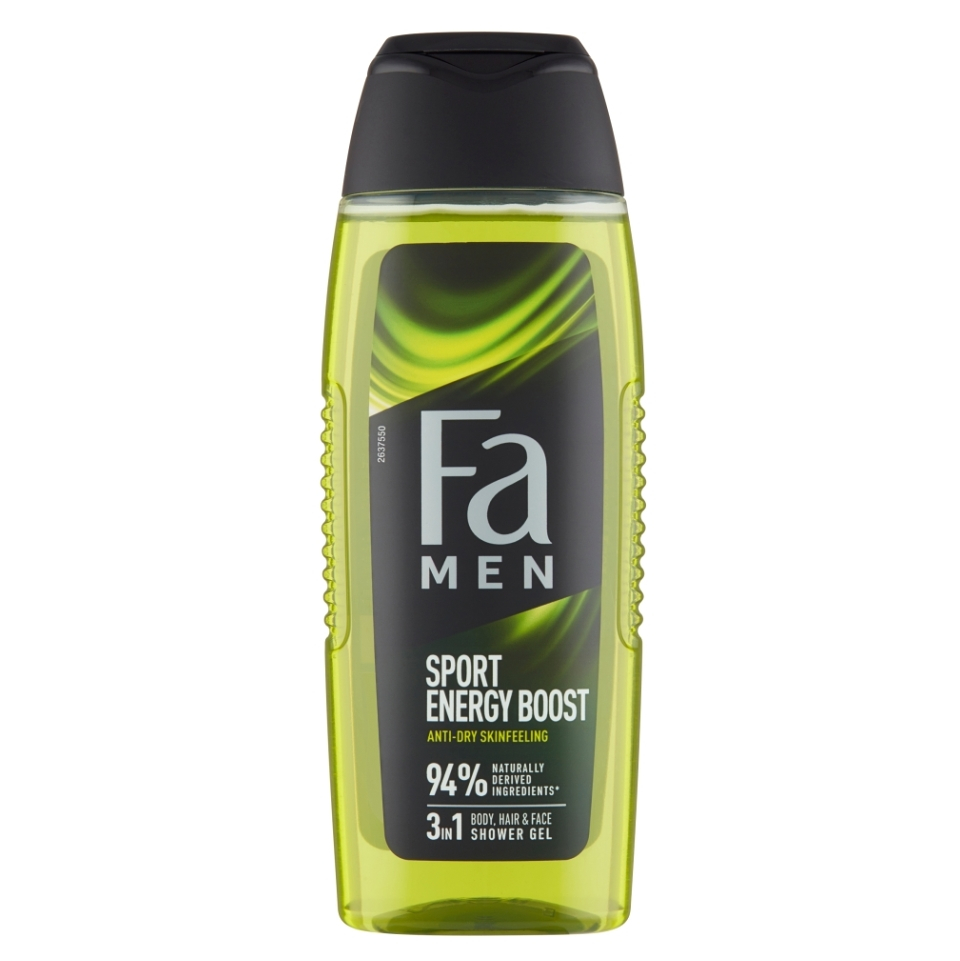 E-shop FA Men Xtreme Sprchový gel Sport Energy Boost 250 ml
