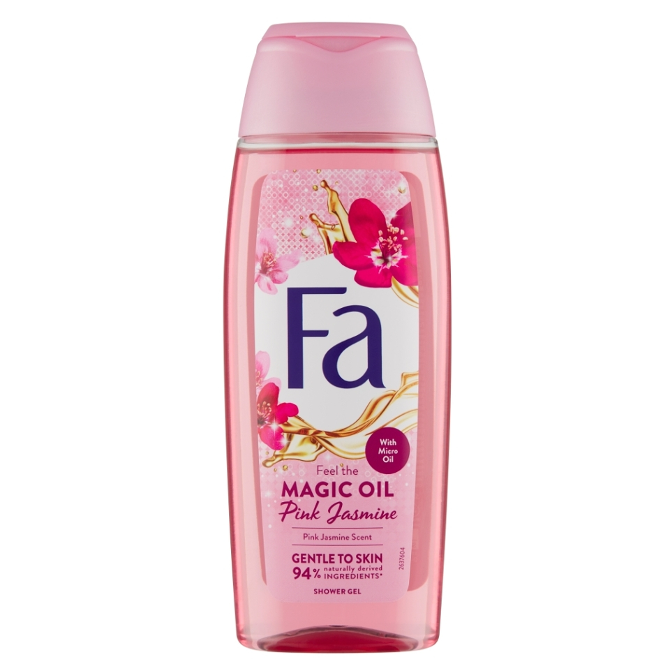 Levně FA Sprchový gel Magic Oil Pink Jasmine 250 ml