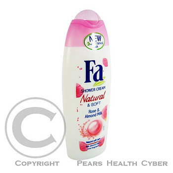 Fa sprchový gel N&S Růže a mandlové mléko 250ml