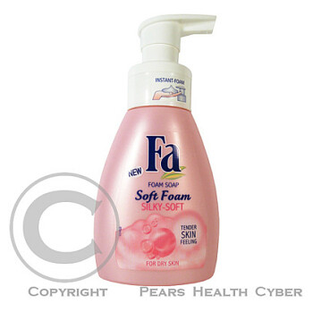 Fa pěnové mýdlo Silky Soft 250ml