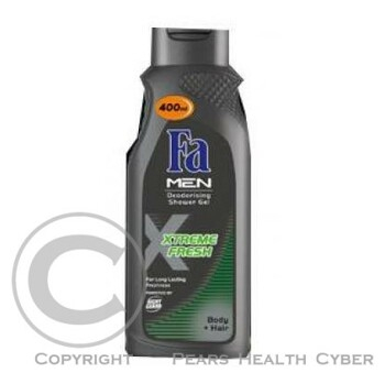 FA sprchový gel men Xtreme fresh, 400ml ()
