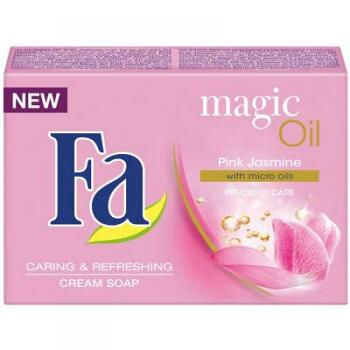 FA Magic Oil Pink Jasmin tuhé mýdlo 90 g