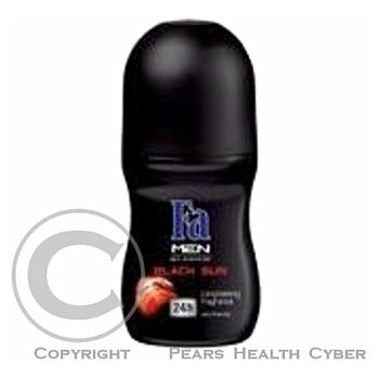 Fa men roll on Black sun 50ml (Roll-on deodoranty)