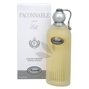 Faconnable Pour Elle - toaletní voda s rozprašovačem 100 ml