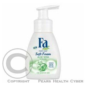 Fa pěnové mýdlo Aloe vera Sensitive 250ml