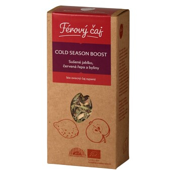 FAIROBCHOD Posílení v chladném období ovocný čaj BIO 80 g (Ovocné čaje) - BIO