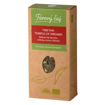 FAIROBCHOD Tibetský chrám snů zelený čaj BIO 70 g (Zelené čaje) - BIO