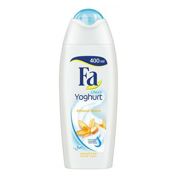 FA sprchový krém Greek Yoghurt Almond Scent 400 ml