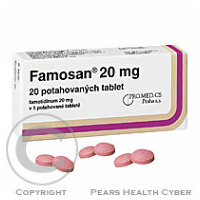 FAMOSAN 20 MG  100X20MG Potahované tablety