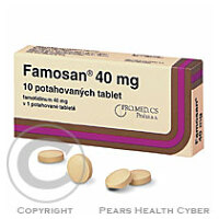 FAMOSAN 40 MG  10X40MG Potahované tablety