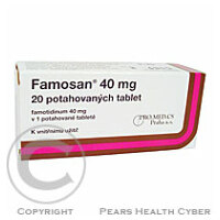 FAMOSAN 40 MG  20X40MG Potahované tablety