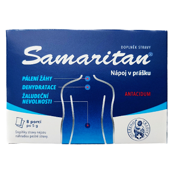 FAN Samaritan 8 x 5 g (Na podporu trávení a vylučování) - Vícesložkové