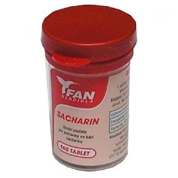 FAN Sladidlo sacharin 10 g